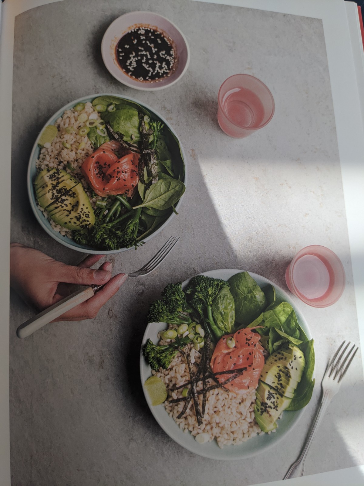 Deconstructed Sushi Salad