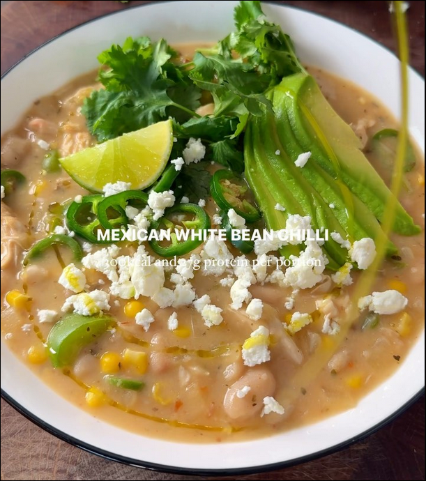 Mexican White Bean Chilli