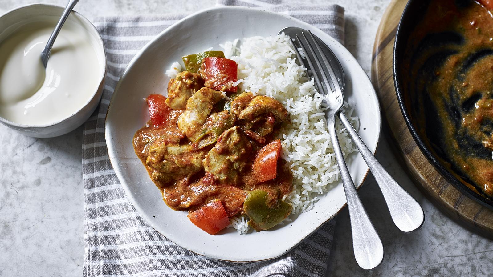Low-FODMAP Chicken Curry