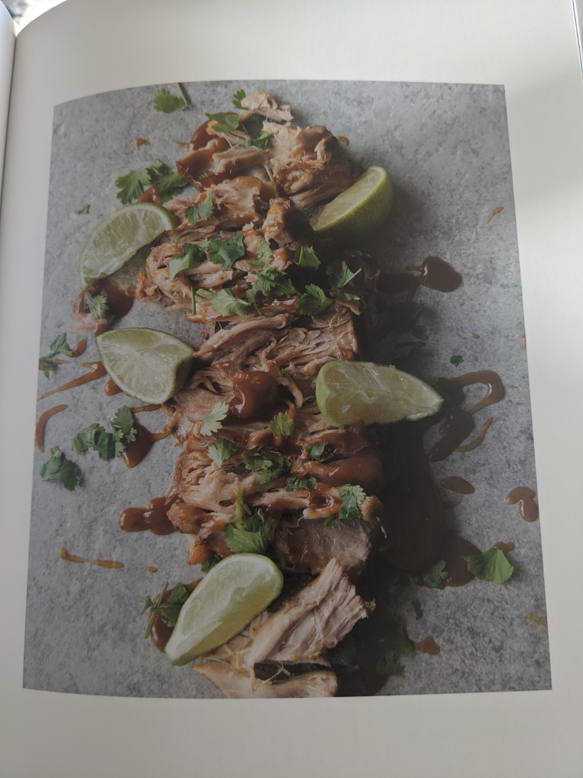 Sticky Maple, Lime and Ginger Pulled Pork