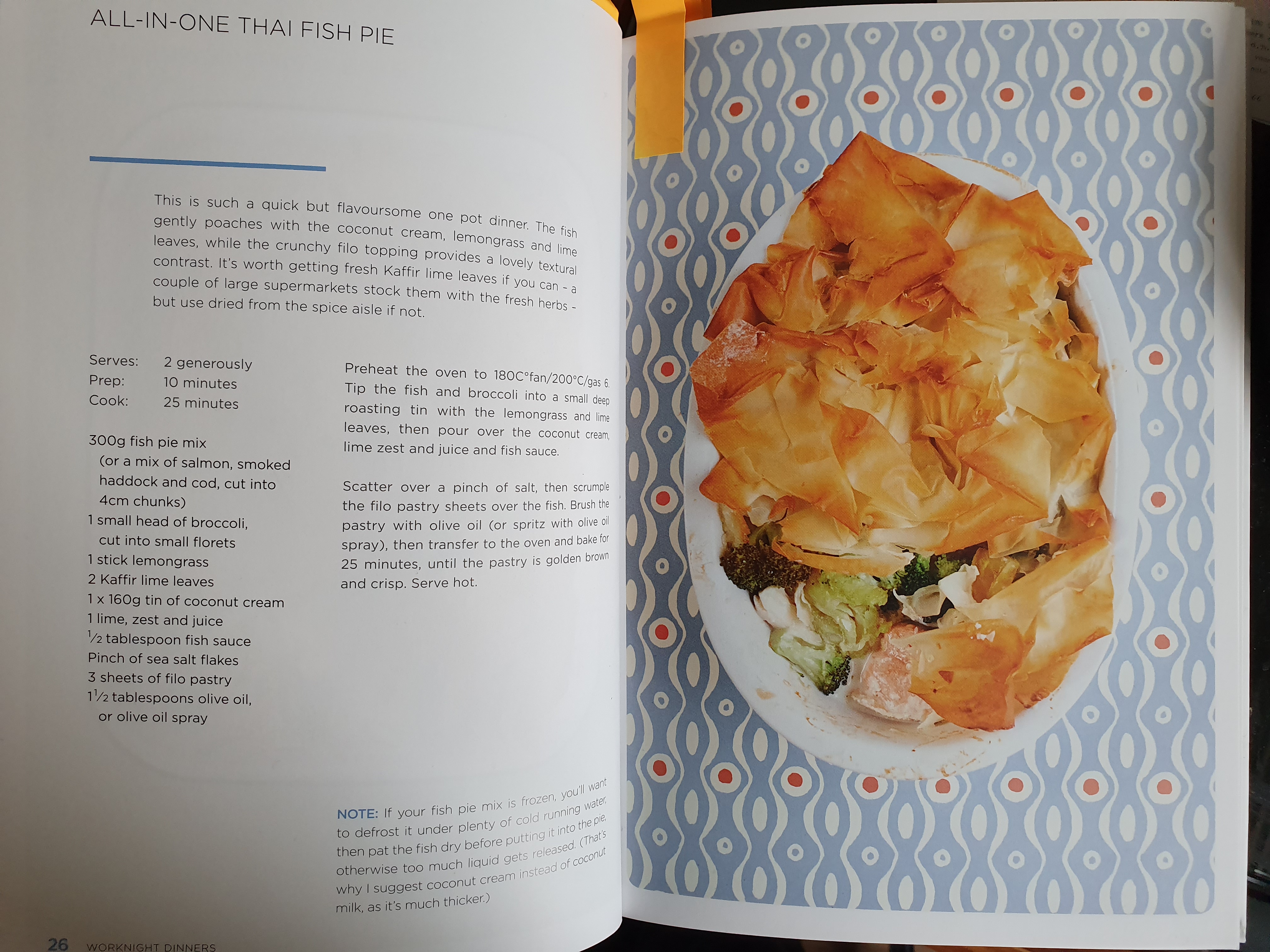 All-In-One Thai Fish Pie