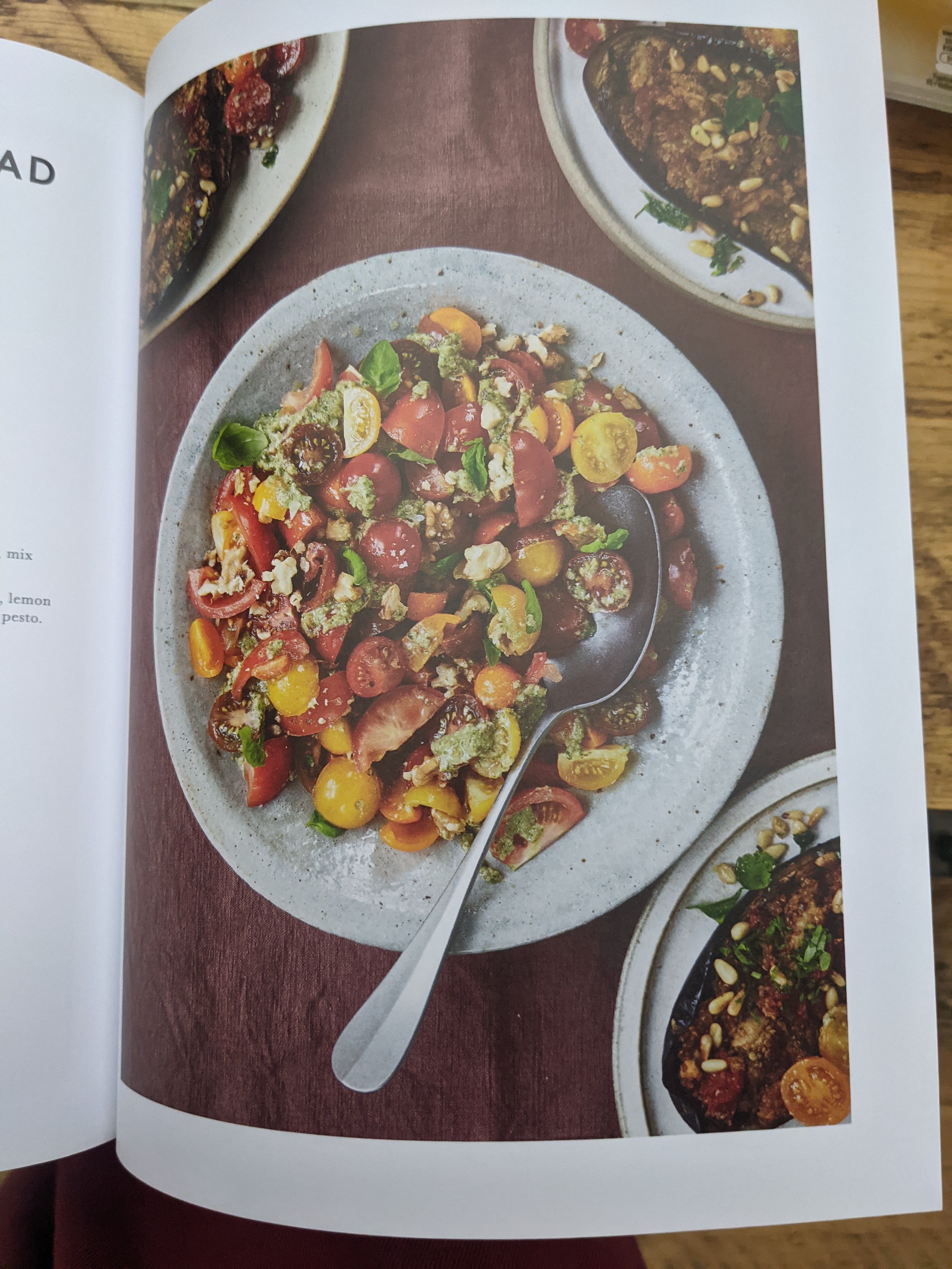 Tomato and Walnut Salad