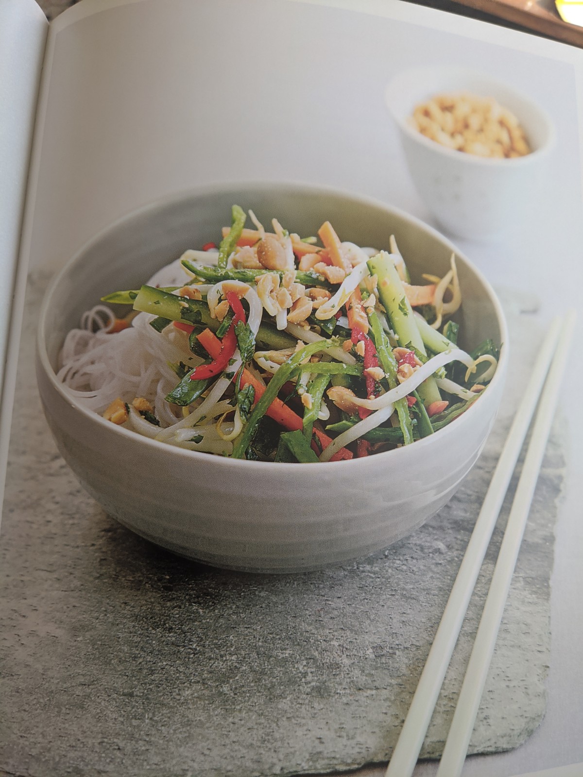 Vietnamese-Style Vegetable Noodle Salad